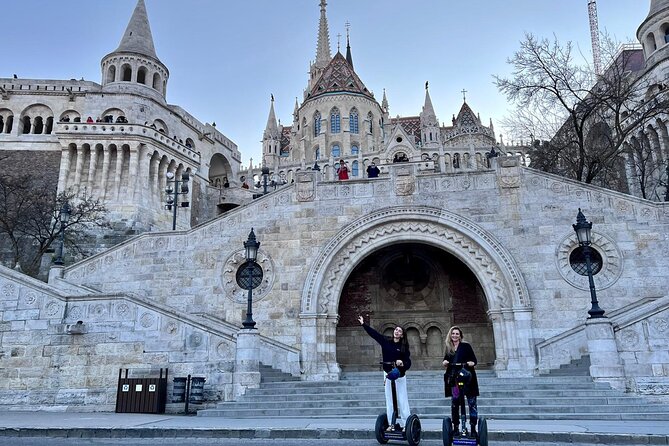 1.5 Hour Budapest Segway Tour - To The Castle Area - Erzsebet Bridge to Gellert Hill: Your Danube-First Grand Welcome