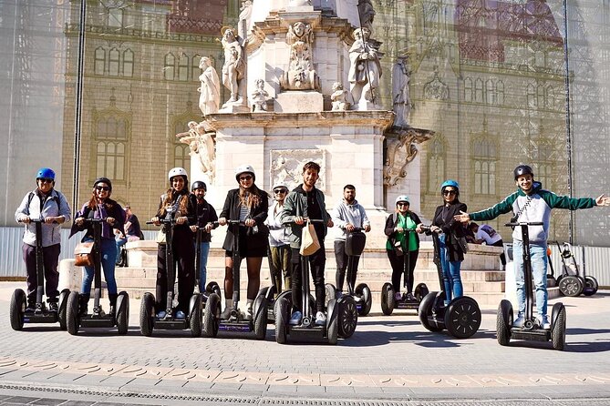 1.5 Hour Budapest Segway Tour - To The Castle Area - Clark Adam Square and Chain Bridge: The Shortcut to Classic Views