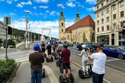 1.5 Hour Budapest Segway Tour - To The Castle Area - Queen Elizabeth Statue and Semmelweis Museum: A Faster Look at Real City Texture