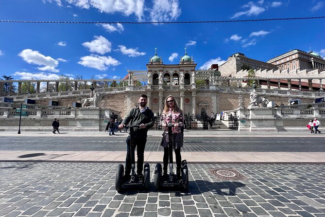 1.5 Hour Budapest Segway Tour - To The Castle Area - Matthias Church Stop: How the Castle Area Fits Into 2 Hours