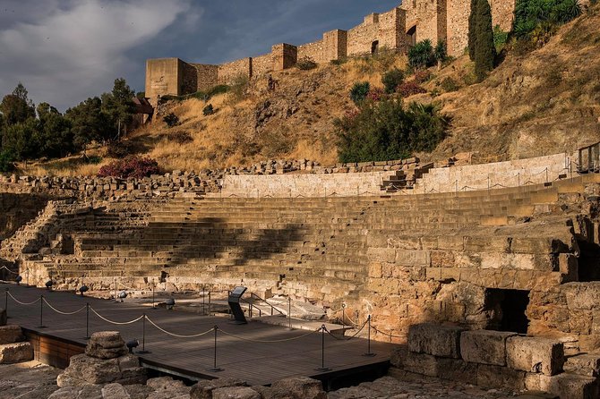 1.5-Hour Roman Theater and Alcazaba Castle Walking Tour - Price and value: $21.72 for two major entries