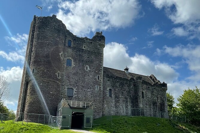 1 Day Castles, West Highlands and Loch Lomond Tour from Edinburgh - Kilchurn Castle Ruins Over Loch Awe (Photo Stop Pace)