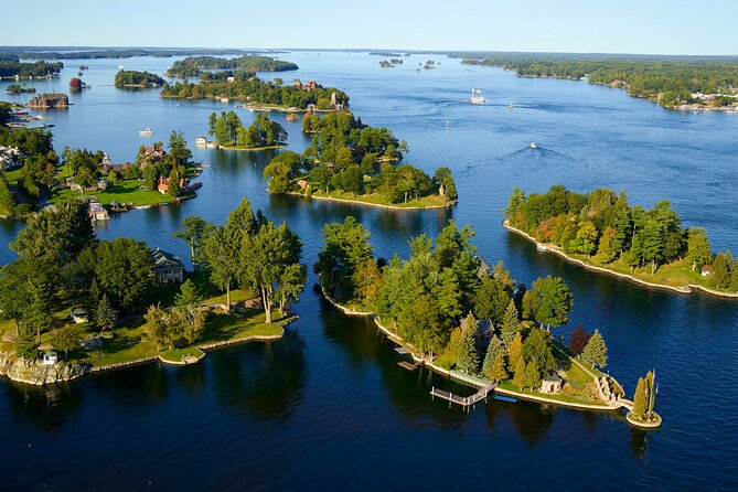 1-Hour 1000 Islands Cruise from Ivy Lea with views of Boldt Castle - McDonald Island and the Nearby Islets: The River Gets Real