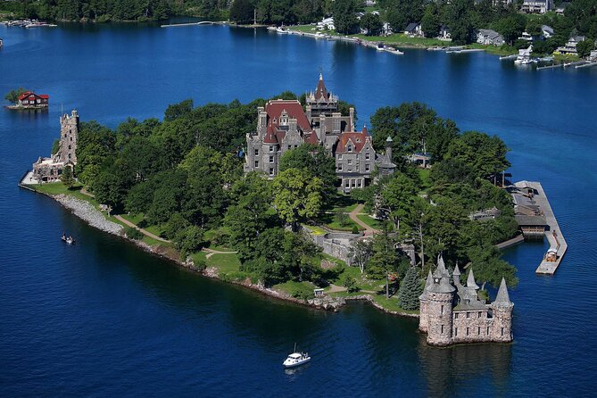 1-Hour 1000 Islands Cruise from Ivy Lea with views of Boldt Castle - Howe Island and the Thousand Islands Geography Lesson