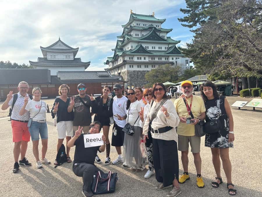 2.5-Hour Nagoya Tour: Castle History, Local Food & City View - Key points to know before you go