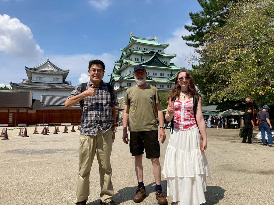 2.5-Hour Nagoya Tour: Castle History, Local Food & City View - Ninomaru Garden: where you slow down without wasting time