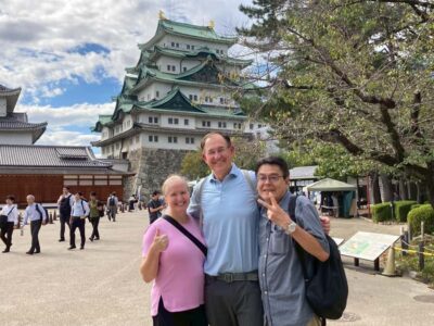 2.5-Hour Nagoya Tour: Castle History, Local Food & City View - East Gate entry: the smartest way to start