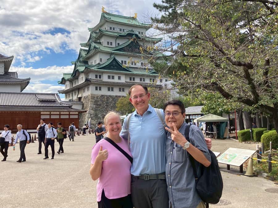 2.5-Hour Nagoya Tour: Castle History, Local Food & City View - East Gate entry: the smartest way to start