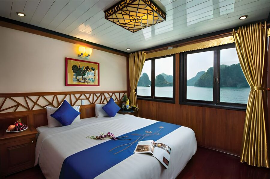2-Day Royal Palace Ha Long Bay & Ti Top Island Cruise - Why This Ha Long Bay Cruise Feels More Upscale Than Usual