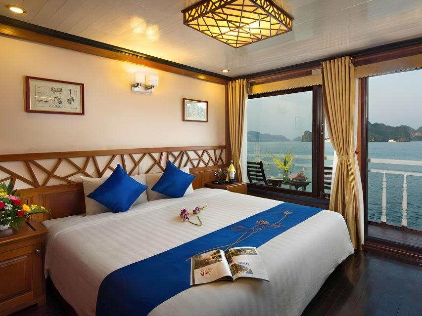 2-Day Royal Palace Ha Long Bay & Ti Top Island Cruise - Day 1 Evening: Karaoke or a Night Squid Fishing Trip