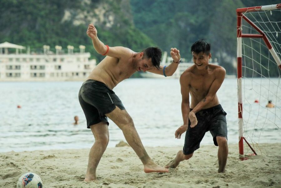 2-Day Royal Palace Ha Long Bay & Ti Top Island Cruise - Day 2: Sunrise Photos, Tai Chi, Surprising Cave, and Cooking Class