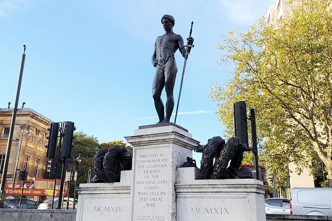 2 Hour Walking Tour from Buckingham Palace to Big Ben - Buckingham Palace: Changing of the Guard, plus the reality of tickets and weather