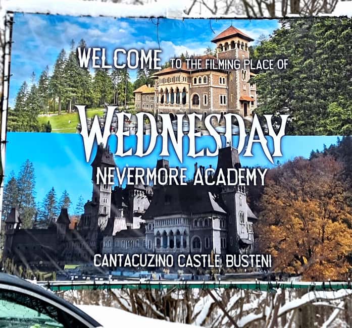 3 Castle Bucharest: Dracula Castle, Wednesday & Peles Castle - Why This One-Day Three-Castle Circuit Works From Bucharest