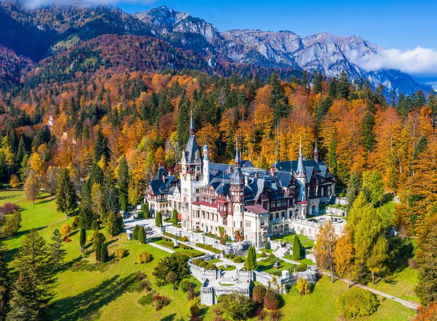 3 Castle Bucharest: Dracula Castle, Wednesday & Peles Castle - Bran Castle: Dracula Legend, Secret-Feeling Halls, and Free Time