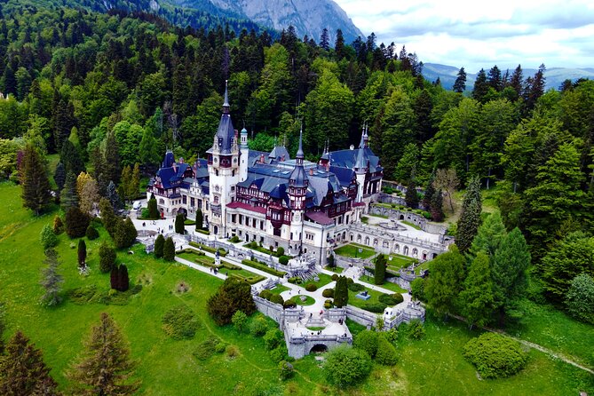 3-Castle: Peles,Bran,Rasnov,Sinaia Monastery from Brasov w pickup - Key Points Before You Go