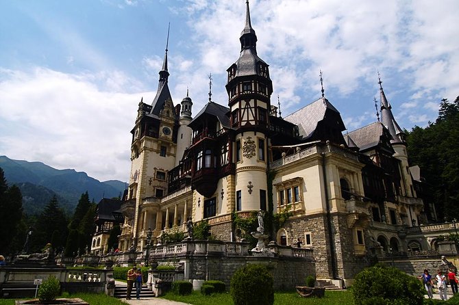 3-Castle: Peles,Bran,Rasnov,Sinaia Monastery from Brasov w pickup - Peles Castle: The “Royal Home” Stop You’ll Remember