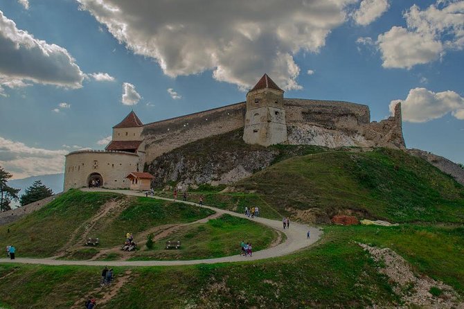 3-Castle: Peles,Bran,Rasnov,Sinaia Monastery from Brasov w pickup - Bran Castle: Dracula Lore, Steps, and a Smart Pre-Entry Brief