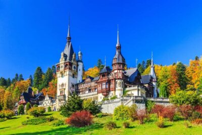3 Castles Tour From Bucharest: Peles, "Wednesday" & Dracula - Peleș Castle in Sinaia: royal elegance, and the one day it changes