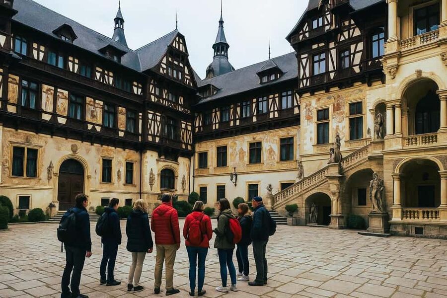 3 Castles Tour From Bucharest: Peles, "Wednesday" & Dracula - Transportation, comfort, and what to actually pack