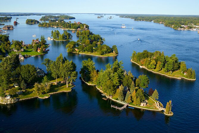 3-Hour 1000 Islands Cruise from Gananoque with views of Boldt Castle - Hill Island and the 1000 Islands Tower: getting the scale from above