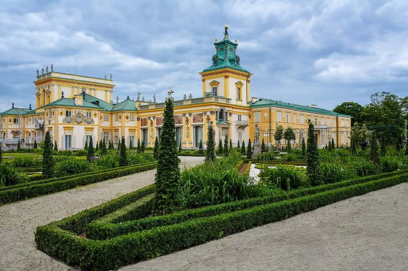 3-hour: Palace of King Jan Sobieski in Wilanow/inc. Pick-up/ - From Your Hotel to Wilanów Palace: a smooth start