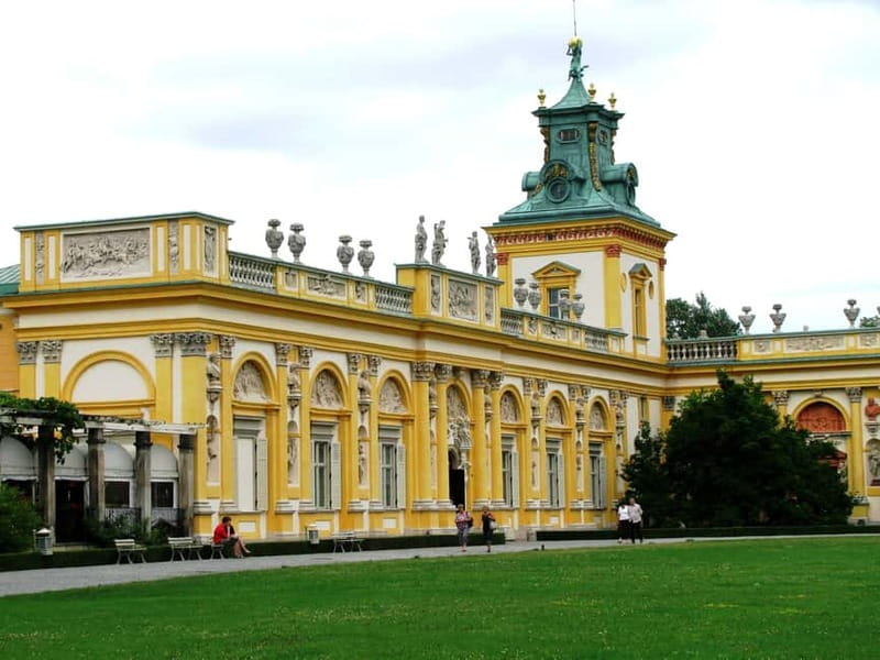 3-hour: Palace of King Jan Sobieski in Wilanow/inc. Pick-up/ - Inside Wilanów: White Hall, chapel, and the king’s world