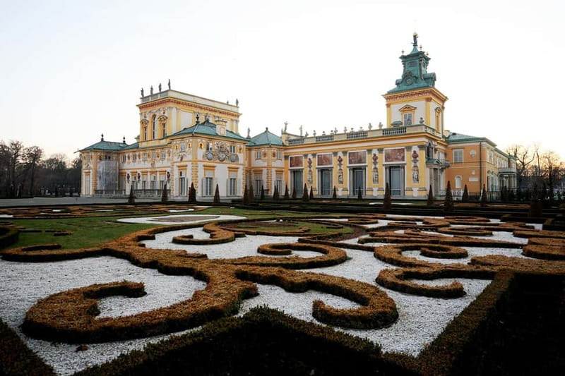 3-hour: Palace of King Jan Sobieski in Wilanow/inc. Pick-up/ - Who should book this Wilanów Palace small-group tour?