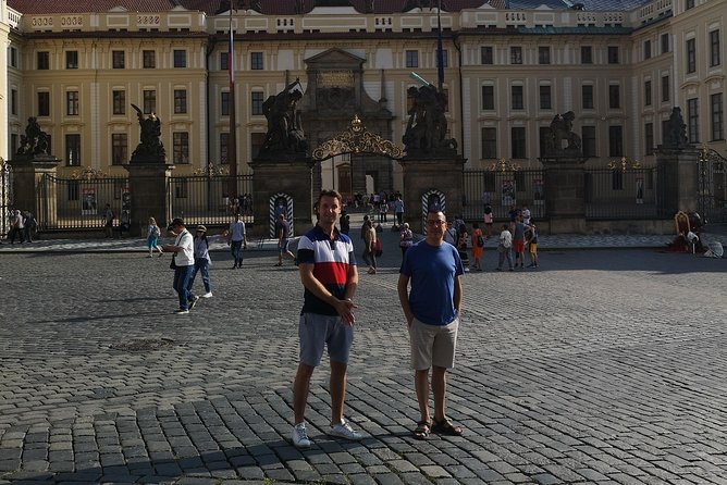 3-hour Private Prague Castle Walking Tour - St. Vitus Cathedral: the big church stop (and what to expect)
