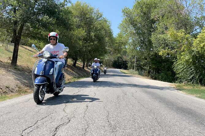 3 Hour Vespa Tour - The Charming Castles of Arcevia - Riding in Marche: why these Arcevia castles work so well on a Vespa