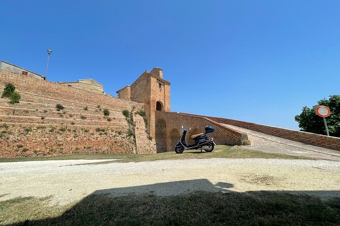 3 Hour Vespa Tour - The Charming Castles of Arcevia - Stop 1: Castello di Piticchio for alley wandering and valley views