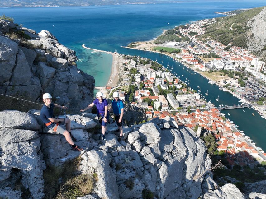 3-Hour Via-Ferrata Adventure in Fortica Fortress - Fortica ridge via ferrata: the appeal of this exact route