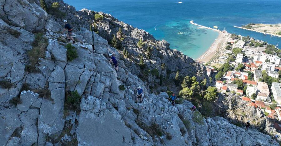 3-Hour Via-Ferrata Adventure in Fortica Fortress - Equipment, fitting, and the moment the guide sets the tone