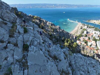 3-Hour Via-Ferrata Adventure in Fortica Fortress - Gear Setup, Safety Wire, and What the Guide Actually Does