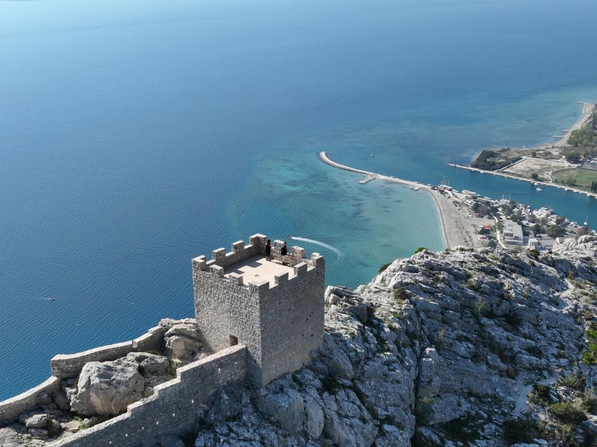 3-Hour Via-Ferrata Adventure in Fortica Fortress - Fortica Fortress on top: a self-guided sightseeing payoff