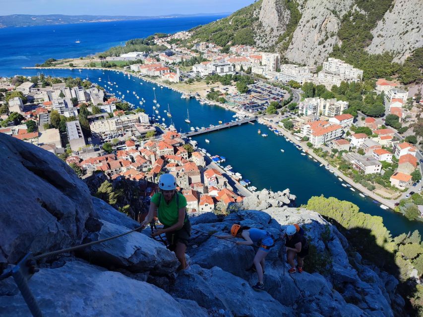 3-Hour Via-Ferrata Adventure in Fortica Fortress - Meeting point and start: where to go before you climb