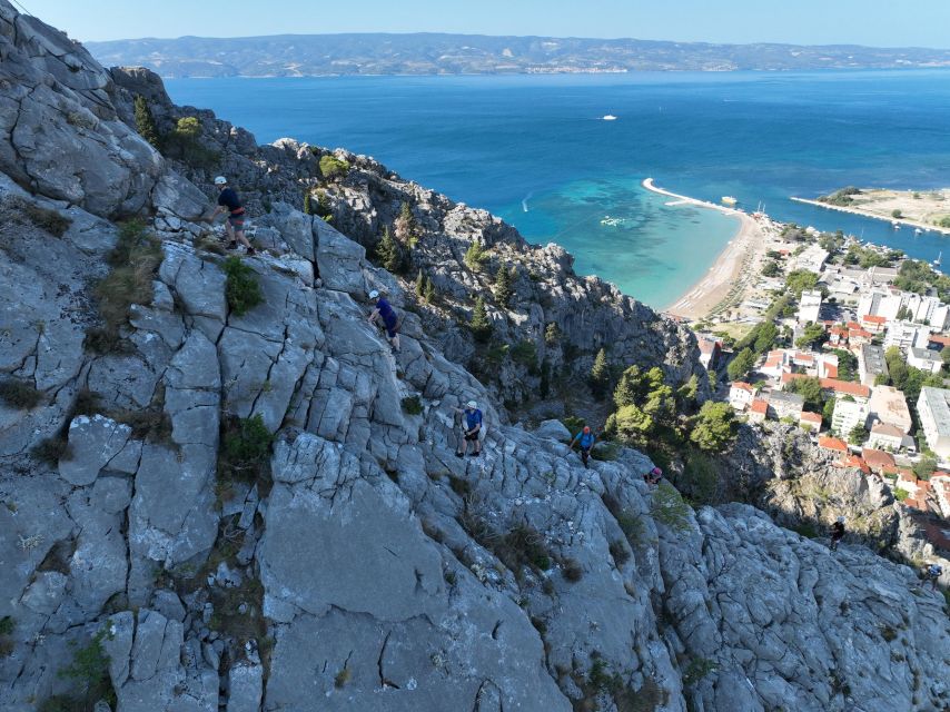 3-Hour Via-Ferrata Adventure in Fortica Fortress - What 3 hours really means on the wire and at the fortress