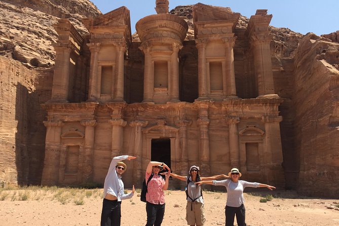 4 Day Private Tour: Petra Jerash Mount Nebo Karak Castle Wadi Rum Red & Dead Sea - Day 3 in Wadi Rum: desert night, Bedouin-style camp, and a real 4WD jeep safari