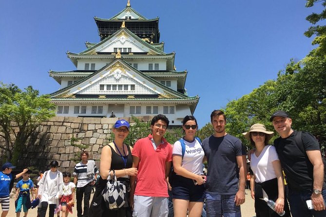 5-Hour Osaka Bike Tour to the Neighborhood of Osaka Castle - Why a bike tour works so well at Osaka Castle