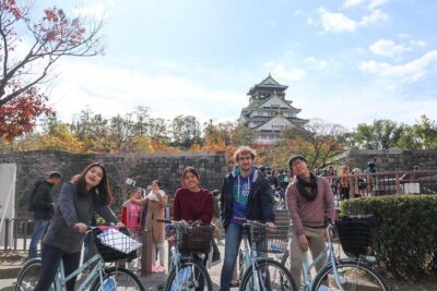 5-Hour Osaka Bike Tour to the Neighborhood of Osaka Castle - Small-group comfort: what max 6 changes on the road