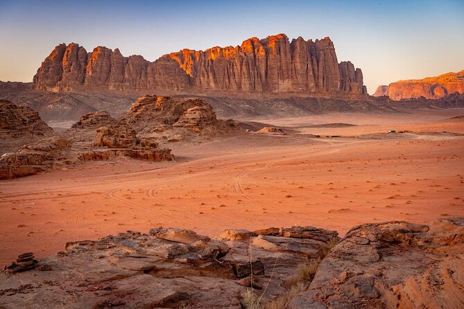6 Day Tour: Amman Petra Jerash Baptism Site Karak Castle Wadi Rum Red & Dead Sea - The Six-Day Jordan Pace: Big Sights, Smart Routing