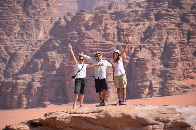 6 Day Tour: Amman Petra Jerash Baptism Site Karak Castle Wadi Rum Red & Dead Sea - Day 2 Umm Qais and Jerash: Two Different Classics in One Day