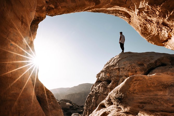 6 Day Tour: Amman Petra Jerash Baptism Site Karak Castle Wadi Rum Red & Dead Sea - Day 4 Petra Morning (Self-Guided) to Wadi Rum Sunset Dinner