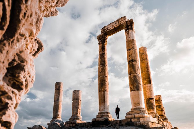 6 Day Tour: Amman Petra Jerash Baptism Site Karak Castle Wadi Rum Red & Dead Sea - Day 3 Karak Castle via the Kings Way and Little Petra Stop