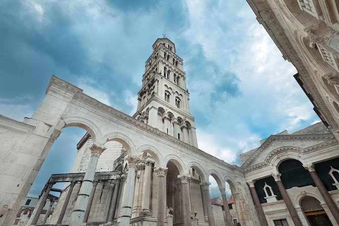 90-min Diocletian Palace Walking Tour - Stop 2: Cathedral of Saint Domnius Outside Views (Plus What You Can Do Later)