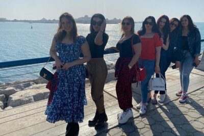 Abu Dhabi City Tour, Emirates Palace, Grand Mosque, Louvre Museum - Hotel pickup, timing, and comfort in the van