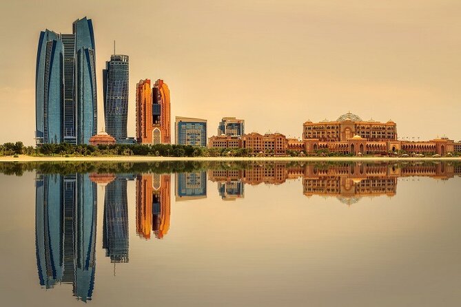Abu Dhabi City Tour from Dubai: Qasr Al Watan, Emirates Palace, Mosque - Dates Market on Saadiyat Island and the practical joy of a snack break