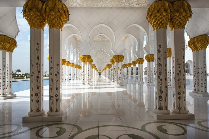 Abu Dhabi City Tour With Presidential Palace Entrance - Guided Tour - Marina Mall lunch break plus dates shopping: your flexible middle