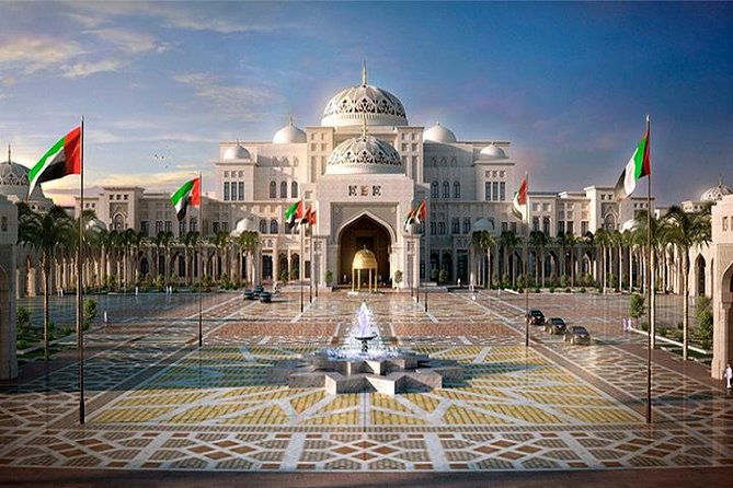 Abu Dhabi City Tour With Presidential Palace Entrance - Guided Tour - Sheikh Zayed Grand Mosque: your first big cultural anchor