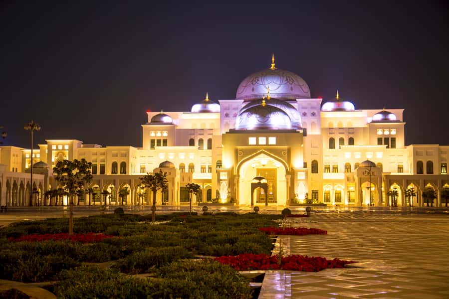 Abu Dhabi: Qasr Al Watan Palace & Garden Entry Ticket - UAE Values on Display: Rulers, Institutions, and Tolerance