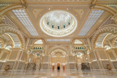 Abu Dhabi: Qasr Al Watan Palace & Garden Entry Ticket - Entering the Palace: Craftsmanship You Can’t Rush